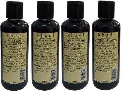 

Khadi Natural Herbs Amla & Bhringraj Shampoo(840 ml)