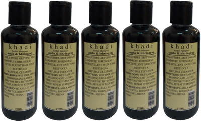 

Khadi Natural Herbs Amla & Bhringraj Shampoo(1050 ml)