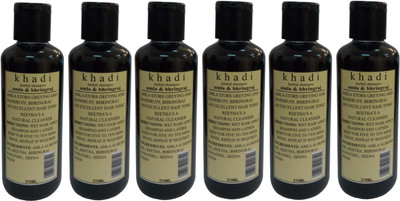 

Khadi Natural Herbs Amla & Bhringraj Shampoo(1260 ml)