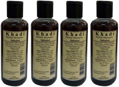 

Khadi Natural Herbs Shikakai Shampoo(840 ml)