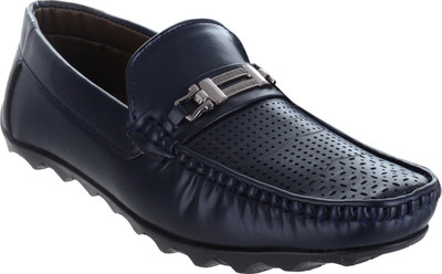 

Feetzone Shoes Loafers For Men(Blue