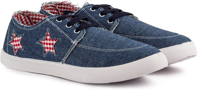 

PAN Casuals For Men(Multicolor, Blue