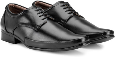 

Escaro Formal Derby For Men(Black