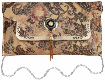 

MODESTIE Girls Evening/Party Multicolor PU Sling Bag