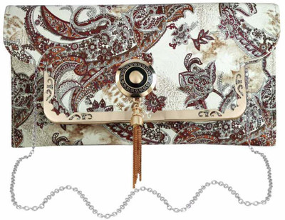 

MODESTIE Girls Evening/Party Multicolor PU Sling Bag