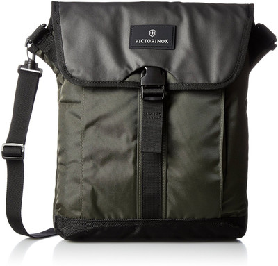 

Victorinox Flapover Digital Small Travel Bag(Green)