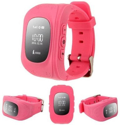 

Benison India ™SOS Call Location Kid Safe Anti-lost Smartwatch(Pink Strap Free Size)