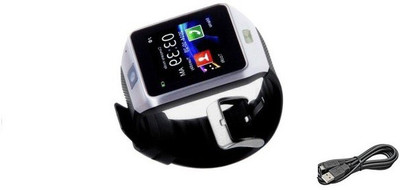 

ESTAR Smartwatch with calling function compatible with Motorola DROID X Silver Smartwatch(Silver Strap Regular)