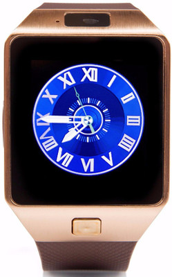 

Onskart Bluetooth with Built-in Sim card and memory card slot Compatible with All Android Mobiles Brown Smartwatch(Brown Strap Free Size)