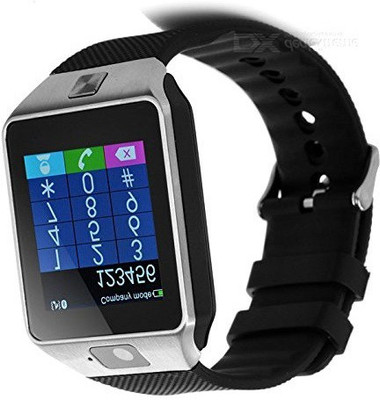 

ESTAR Smartwatch with calling function compatible with LG G3 Screen Silver Smartwatch(Silver Strap Regular)