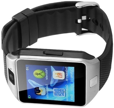 

ESTAR Smartwatch with calling function compatible with LG G Vista Silver Smartwatch(Silver Strap Regular)