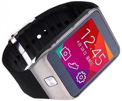 ESTAR Smartwatch with calling function compatible with Microsoft Lumia 640 Dual SIM Silver Smartwatch(Silver Strap Regular)