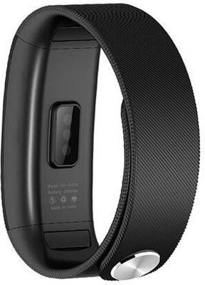 

IZED Fitness Band HEART RATE MONITOR BLUETOOTH CALL NOTIFICATION 3D Pedometer Calorie Monitor band tracker DISTANCE CHECK AND OXYGEN BLOOD MONITOR BLACK Smartwatch(Black Strap Free Size)