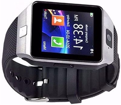 

ESTAR Smartwatch with calling function compatible with Microsoft Lumia 435 Silver Smartwatch(Silver Strap Regular)