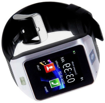 

ESTAR Smartwatch with calling function compatible with LG Jil Sander Mobile Silver Smartwatch(Silver Strap Regular)