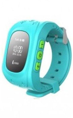 

Benison India ™ GPS Tracker For Kids - SOS, Two Way Call Function Smartwatch(Blue Strap Free Size)
