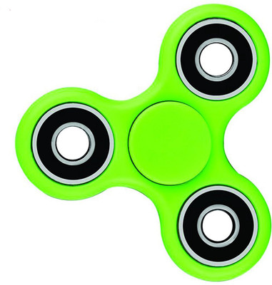 

SMT Toys Fidget Ultimate Spinner, Multi Color ( Green And Black )(Green)