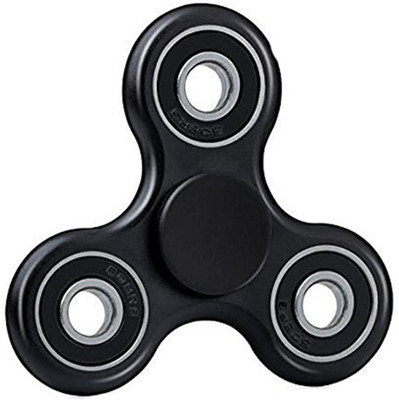 SMT Toys Fidget Ultimate Spinner, Multi Color ( Black And Black )(Black)