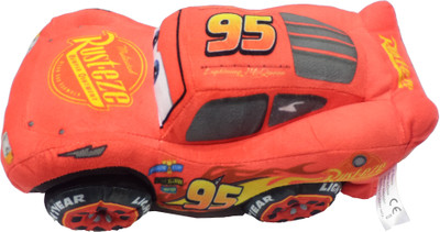 

Disney Lightning McQueen Plush 40 cm - 40 cm(Red)