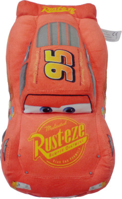 Disney Lightning McQueen Plush 25 cm - 25 cm(Red)