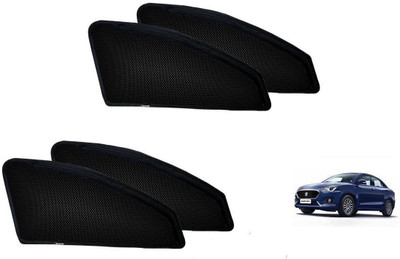 

Typhon Side Window Sun Shade For Maruti Suzuki New Dzire(Black)