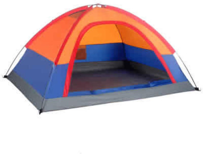 

GTB PORTABLE ADVENTURE HIKING KIDS FAMILY CHILDREN PICNIC TRAVEL INSTANT OUTDOOR CAMPING WATERPROOF BACKPACKING SHELTER BAG TENT Tent - For 2PERSON Tent - For 2 Person(Multicolor)