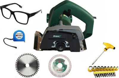 

Digital Craft Powerful cutting machine (12000 RPM) (110 mm) for wood/marble/tile/granite/metal cutting Free 2 wheels Handheld Tile Cutter (1050 W) Handheld Tile Cutter(1050 W)