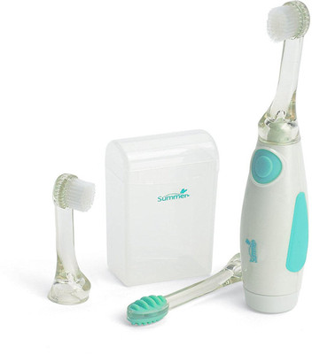 

Summer Infants Gentle Vibrations Infant & Toddler Ultra Soft Toothbrush(Pack of 4)
