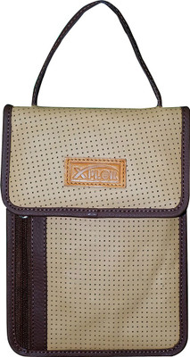 

Kan Neck Pouch(Brown, Tan)