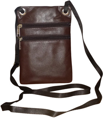 

Kan Neck Pouch(Brown)