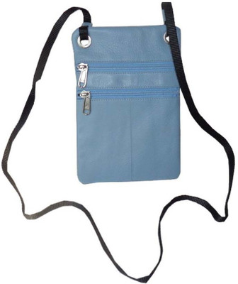 

Kan Neck Pouch(Blue)