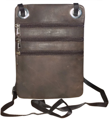 

Kan Neck Pouch(Brown)