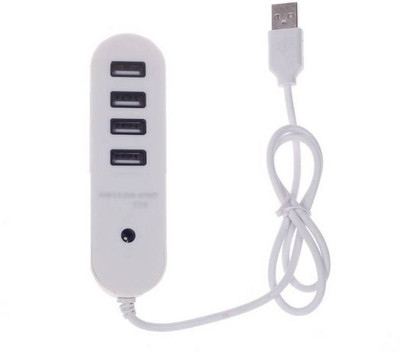 

ShopyBucket White 4 Port USB HUB 4 in 1 _HUB_CQ2 HUB_WH2 USB Hub(White)