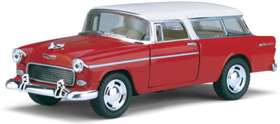 

Kinsmart 5'' 1955 Chevy Nomad Car Toy for Kids from Smiles Creation (Multicolor)(Multicolor)