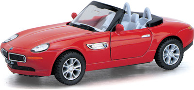 

Kinsmart 5'' 1:36 Scale BMW Z8, Top & Open Door Car Toy for Kids from Smiles Creation (Multicolor)(Multicolor)