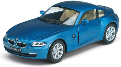 

Kinsmart 1:32 Scale BMW Z4 Coupe Car Toys for Kids from Smiles Creation (Multicolor)(Multicolor)