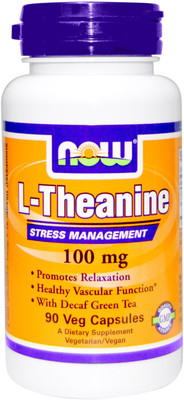 

Now Foods L-Theanine(77 g)