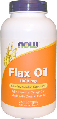 Now Foods Flax Oil(250)