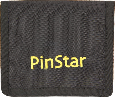 

PinStar Black Fabric Wallet(4 Card Slots)