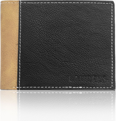 

Laurels Men Multicolor Artificial Leather Wallet(5 Card Slots)