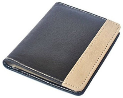 

Southpole Fashions Men Black Genuine Leather Card Holder(20 Card Slots)