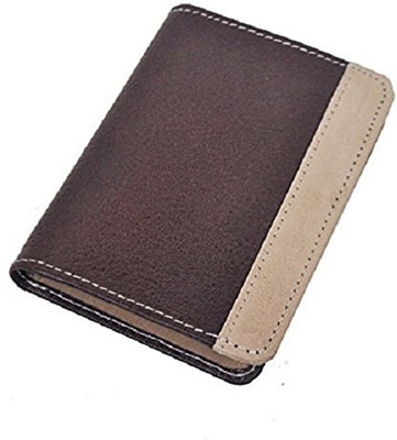 

Southpole Fashions Men Brown Genuine Leather Card Holder(20 Card Slots)