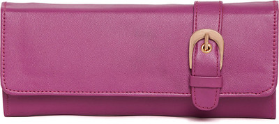 

Alessia74 Women Pink Genuine Leather Wallet(1 Card Slot)