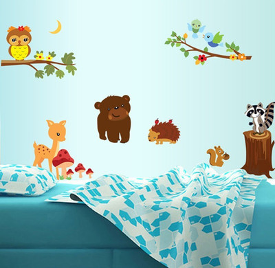 

SAYA Animals Wallpaper(60 cm X 90 cm)