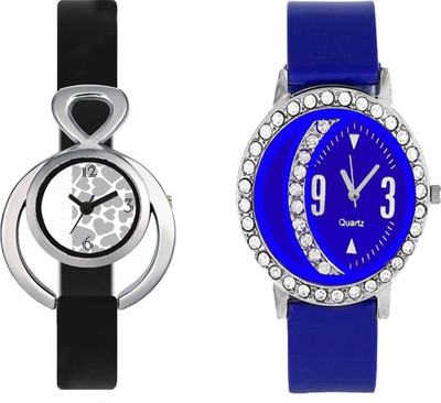 View SRK ENTERPRISE Multicolor Designer Rich Look 2017 013 Low Price With Premium Look Wrist Watch  - For Women Wrist Watches Price Online(SRK ENTERPRISE)