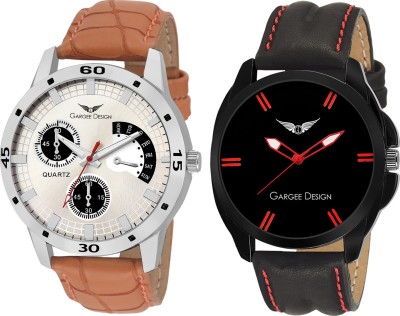 Gargee Design New 2226 Elegant Combo Lavish festive gift in wrist watches Watch  - For Men   Watches  (Gargee Design)