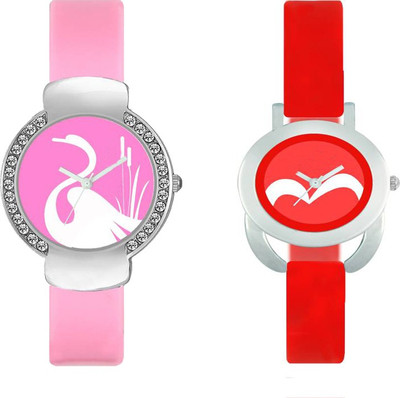 

SRK ENTERPRISE Multicolor Designer Rich Look 2017 061 Low Price With Premium Look Wrist Watch - For Women