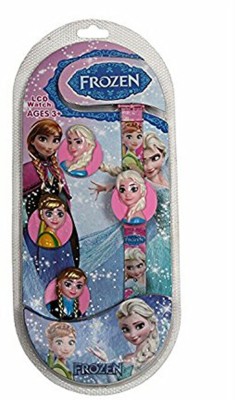 SS Traders Cute Frozen 3 Dial changeable Watch  - For Girls   Watches  (SS Traders)