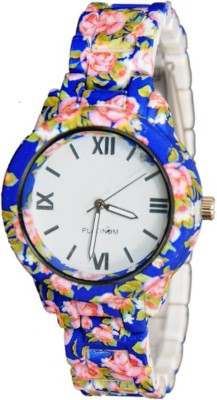 laxmi blue gen floral print Watch  - For Women   Watches  (laxmi)