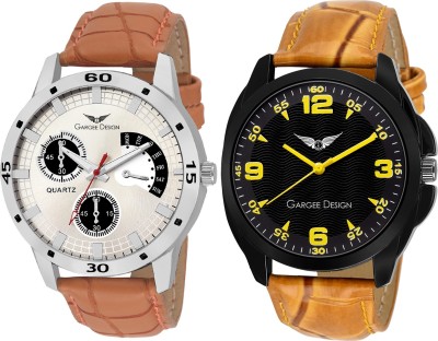 Gargee Design New 2224 Elegant Combo Lavish gift sale in wrist watches Watch  - For Men   Watches  (Gargee Design)